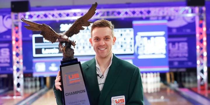 Back to basics equals back on top for Francois Lavoie, who wins his second U.S. Open
