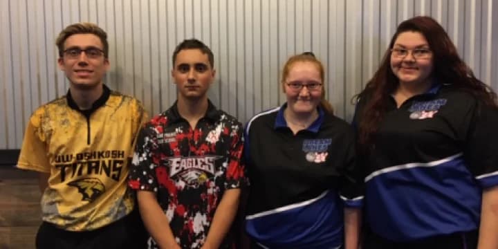 Cale Rusch, Cila Freitas, Austin Udelhofen, Brooke Way take top spots in BYBT at Schwoegler's Entertainment Center