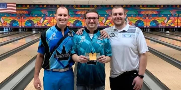 Andy Mills, Trevor Yonan, Zach Woelfel win second annual Prairie Lanes 3-Person Scratch Youth Fundraiser tournament  