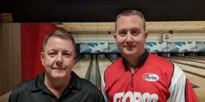 Derek Eoff, Gail Myers Jr. win fifth MAST doubles title together, winning at Lake Ripley Lanes over Cody Roedner, Corey Schmidt