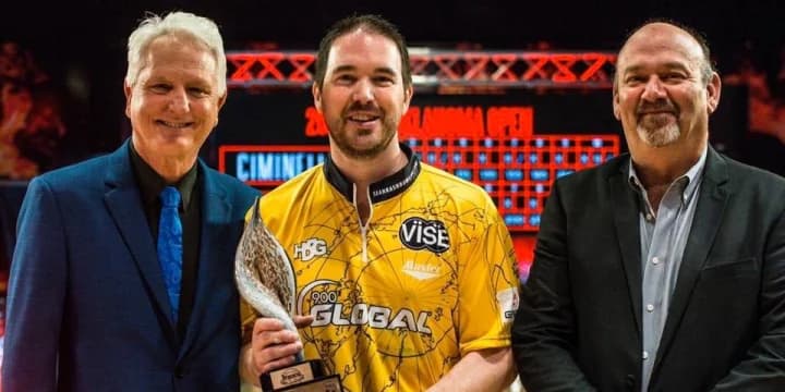 Sean Rash shows he’s a superstar whatever balls he throws, winning 2020 PBA Oklahoma Open for 15th career PBA Tour title