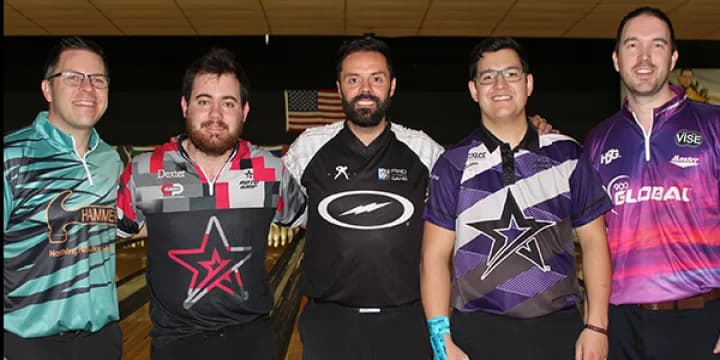 Intriguing storylines abound in 2020 PBA Tournament of Champions stepladder finals of Bill O'Neill, Anthony Simonsen, Jason Belmonte, Kris Prather, Sean Rash
