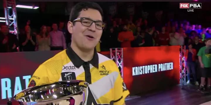 Kris Prather roars through future Hall of Famer-filled stepladder to win 2020 PBA Tournament of Champions