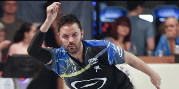 Jason Belmonte retakes lead at 2020 PBA Players Championship as he pursues historic 12th major title