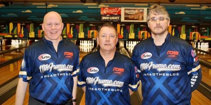 A hard-to-believe win in the Compete For Kids' Sake fundraiser trios tourney for Chris Gibbons, Gail Myers Jr. and a real geezer