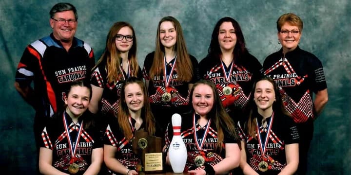 Sheboygan South, Tomah win boys/co-ed titles; Sun Prairie, West Bend East take girls titles; Robert Vater, Stephanie Zagar take singles titles at 2020 Wisconsin High School Bowling State Championships