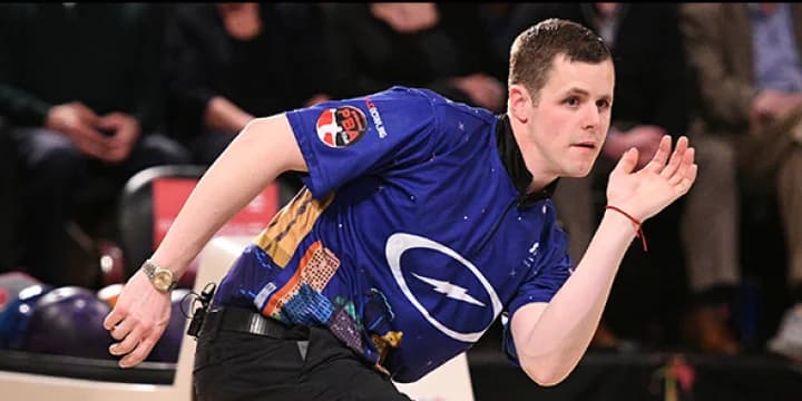 Matt McNiel leads as 5 lefties among 16 players advancing to match play at 2020 Go Bowling PBA Cheetah Championship