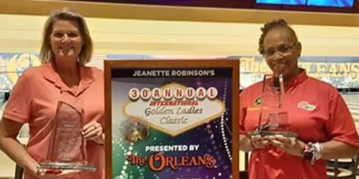 Pam Pancoast, Queenie Green win titles at 2020 International Golden Ladies Classic