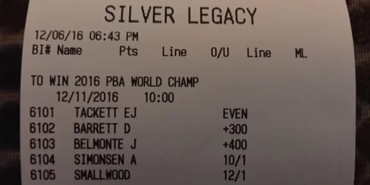 Article suggests online sports betting could be coming for PBA Tour in 'not-so-distant future'