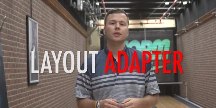 Storm Layout Adapter aims to compensate for ending of weight holes