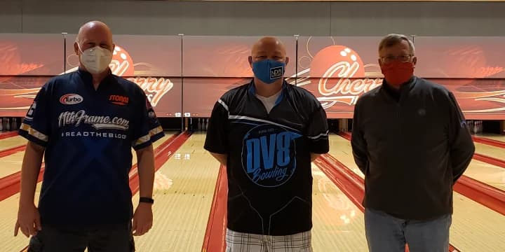  Jerry Marrs overcomes adversity, runs stepladder to win 2020 GIBA 11thFrame.com Open