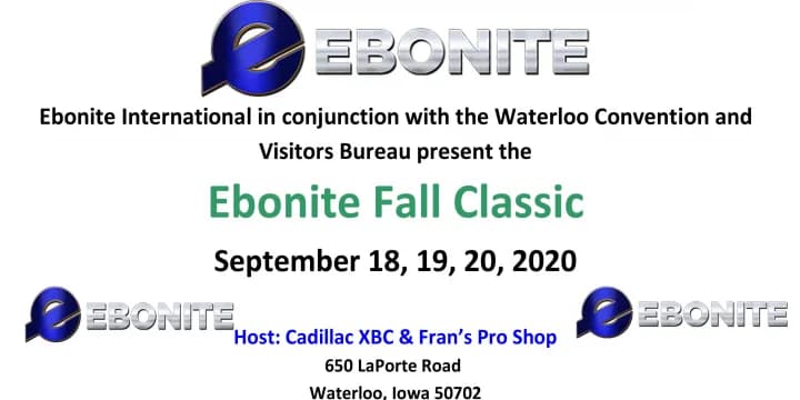 Update: GIBA lands Kwik Trip/Kwik Star as sponsor, big names entering Ebonite Fall Classic Sept. 18-20 at Cadillac Lanes in Waterloo, Iowa