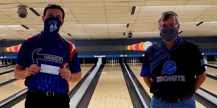 Nate Stubler beats top seed Matt McNiel in lefty battle to win 2020 GIBA Ebonite Fall Classic