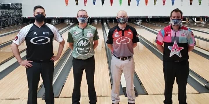 Brad Miller looks to upset superstars Jason Belmonte, E.J. Tackett, Anthony Simonsen in TV finals of 2020 PBA Chameleon Championship