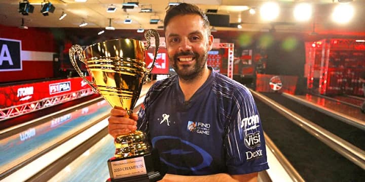 Jason Belmonte cements sixth PBA Player of the Year crown by winning 2020 PBA Chameleon Championship