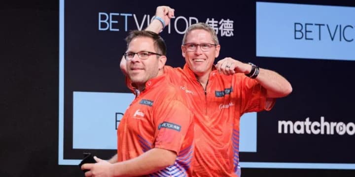 USA dominates Europe 10-3 in opening day of BetVictor Weber Cup
