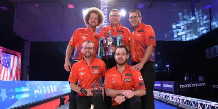 Team USA holds off Team Europe to win Weber Cup for third straight year