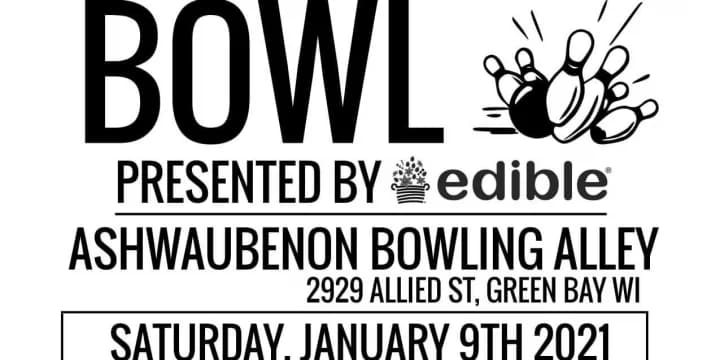  After first 2 tournaments drew 94 and 103 bowlers, 2021 BOWL tourney at Ashwaubenon Bowling Alley set for Jan. 9