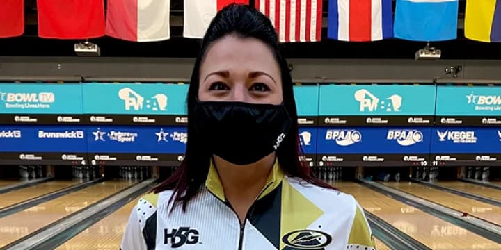 Lindsay Boomershine leads, teen sensation Jillian Martin third with 1 round of match play to go at 2021 PWBA Hall of Fame Classic