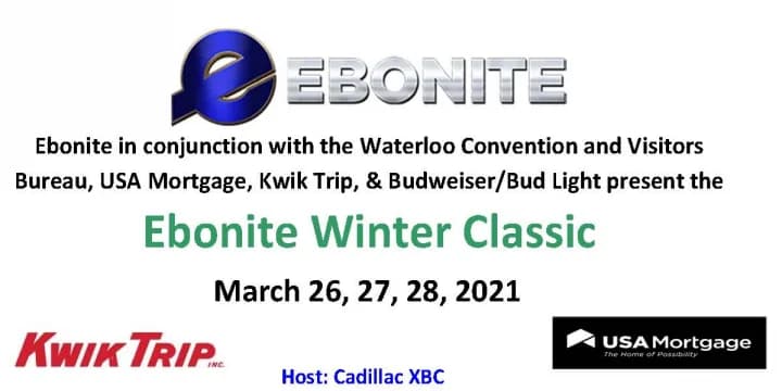 Update: Lane pattern posted for GIBA Ebonite Winter Classic (in spring) March 26-28 at Cadillac Lanes in Waterloo, Iowa