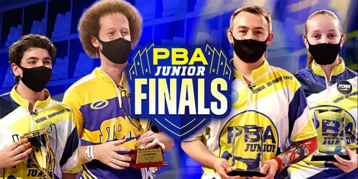Bowling’s bright future showcased as Spencer Robarge, Jillian Martin win inaugural PBA Jr. National Championship titles