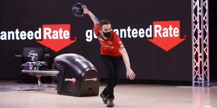 2021 PBA Tournament of Champions viewership down 9.7% compared to Players Championship a week earlier