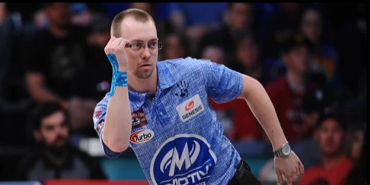 E.J. Tackett leads as low volume 2021 Cheetah pattern rewards power in start of PBA World Series of Bowling XII
