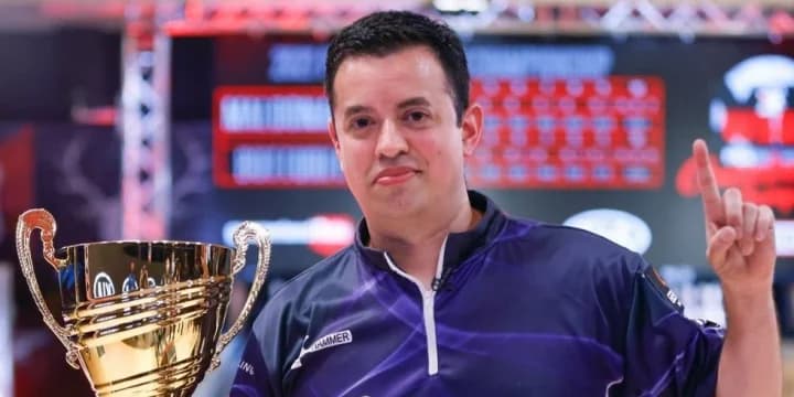 'Finally got me one': Shawn Maldonado cruises to first PBA Tour title in 2021 Chameleon Championship