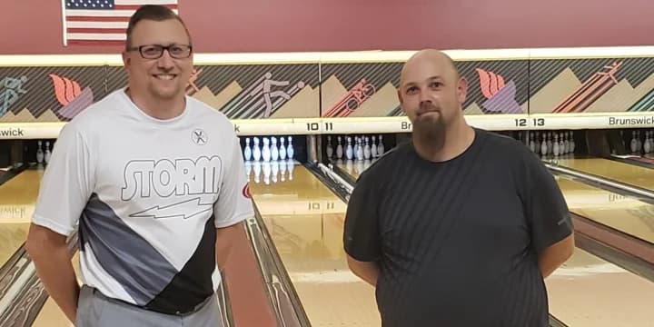 Glen Deutschendorf defeats Jason Ziska to win Wolf River Scratch Bowlers Tour at North Star Lanes in Antigo