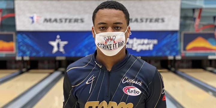 Gary Faulkner Jr. leads, Jason Belmonte sneaks in with wild finish as 2021 USBC Masters heads to match play