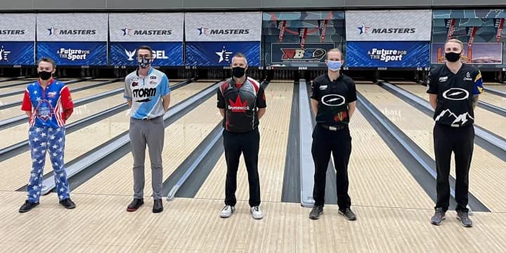 Jesper Svensson beats Thomas Larsen for top seed of 2021 USBC Masters, but Spencer Robarge could make bowling history by winning Sunday; Jason Sterner, Chris Via also make TV finals