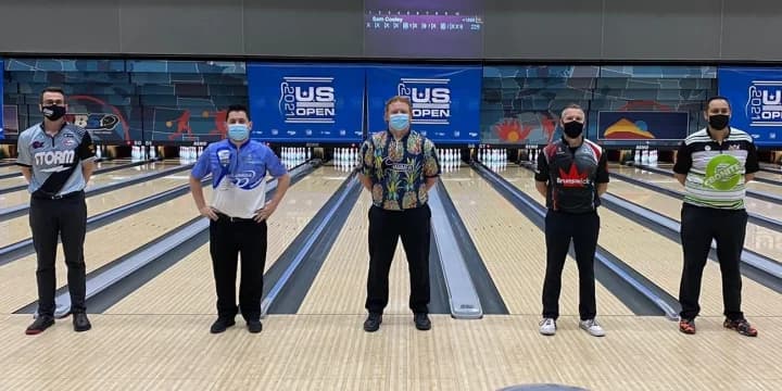 Chris Via keeps amazing major TV run going by earning top seed of 2021 U.S. Open as he seeks first PBA Tour title; Jakob Butturff, Anthony Neuer, Jason Sterner, Cristian Azcona also make TV finals