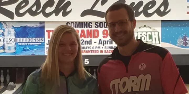 Update: 2020-21 season sees new Wisconsin average records set with Nicole Kleutgen at 239.72, Nick Hietpas at 253.87 — or correct that