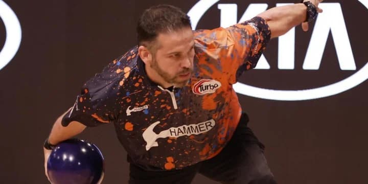 In show of roll-offs, Tom Daugherty and Sam Cooley survive to advance to quarterfinals of 2021 KIA PBA Playoffs