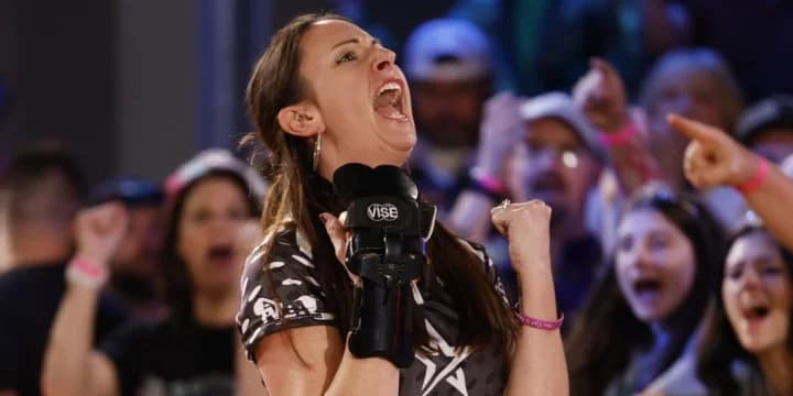Second night of PBA King of the Lanes Empress Edition belongs to the Johnsons: first Liz, then Stefanie