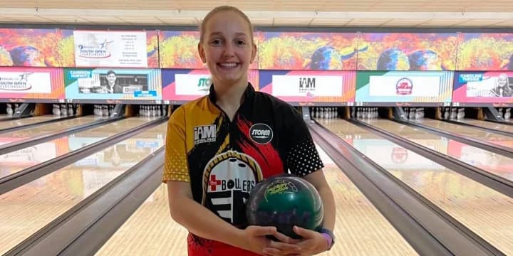  Jillian Martin’s first career 300 highlights Day 1 of 2021 Junior Gold Championships for U12, U15, U18; lane pattern error hits U12