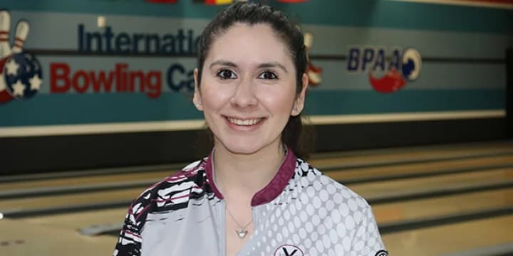 Rookie Stephanie Zavala continues strong 2021 PWBA Tour, leading qualifying at IBC Classic, BowlTV Classic