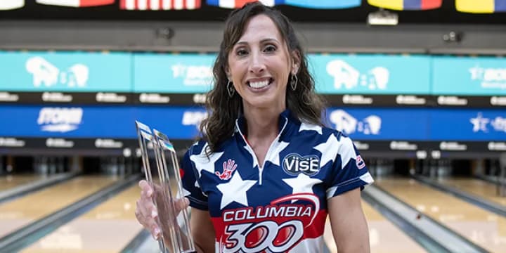 Jen Higgins reaches a dream by winning 2021 PWBA IBC Classic for first PWBA Tour title