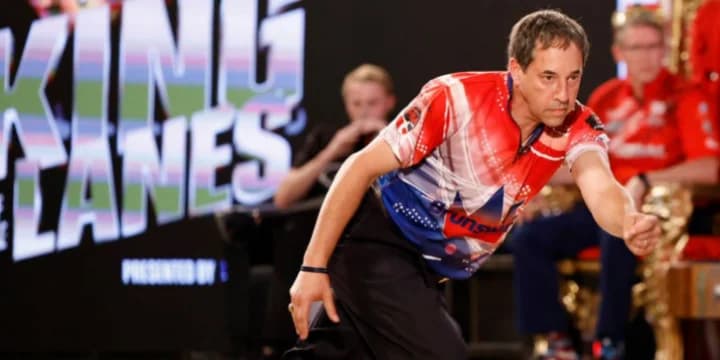 Coming off win in PBA50 Spectrum Lanes Open, Parker Bohn III leads after first round of PBA50 Dave Small’s Championship Lanes Open