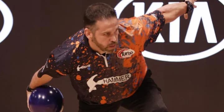 Tom Daugherty averages 250 on Wolf lane pattern to lead 2021 PBA Chesapeake Open qualifying
