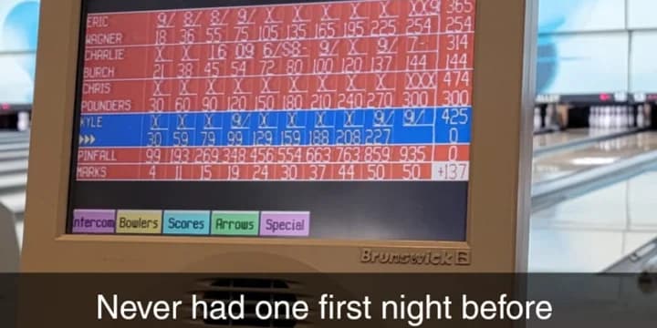Chris Pounders fires 63rd career perfect game