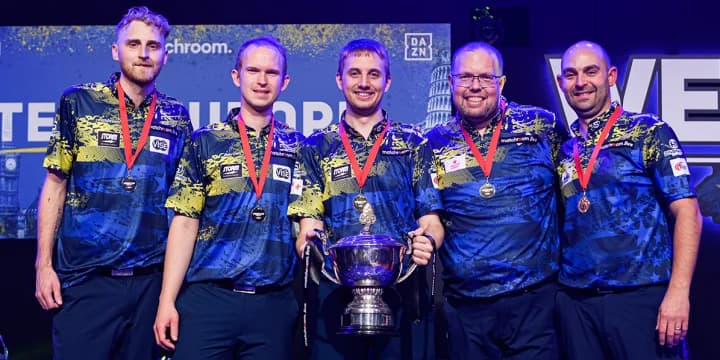 Team Europe reclaims the Weber Cup with huge rally for 18-17 win over Team USA