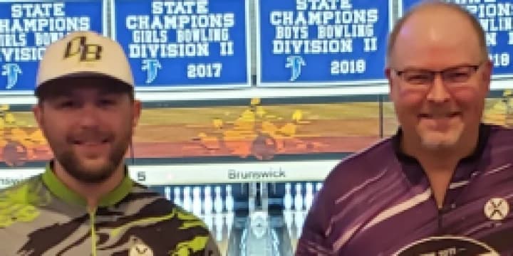 Doug Forde defeats Jacob Ligenza to take Wolf River Scratch Bowlers Tour at Whitetail Lanes in Amherst