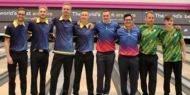  Andrew Anderson, Kris Prather look for second big win of 2021 as they advance to doubles medal round of IBF Super World Championships