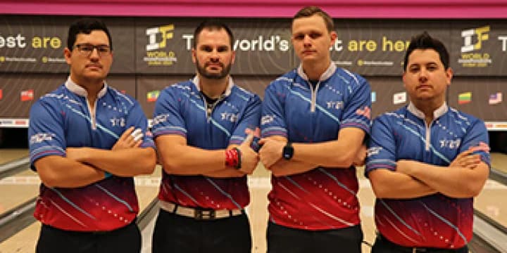Team USA men dominate team qualifying, Team USA women advance as powerful Singapore leads at 2021 IBF Super World Championships