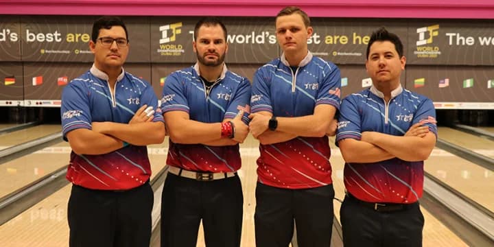 Team USA men win trios gold in roll-off, Korean women win in sweep at 2021 IBF Super World Championships