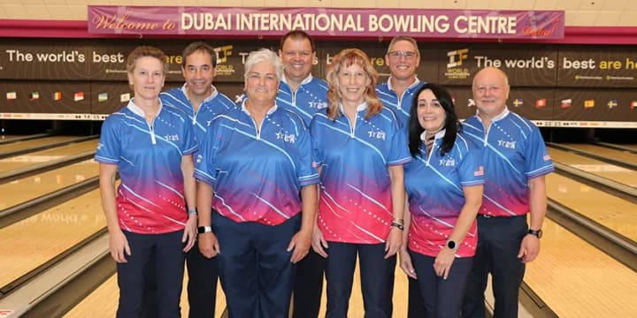 All 4 Senior Team USA duos make doubles match play at 2021 IBF Masters World Championships