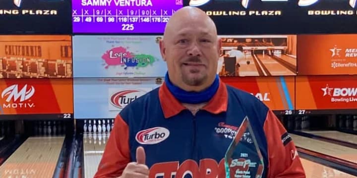 Sammy Ventura routs Bob Reed to win 35-foot Challenge at 2021 South Point Super Senior Shootout