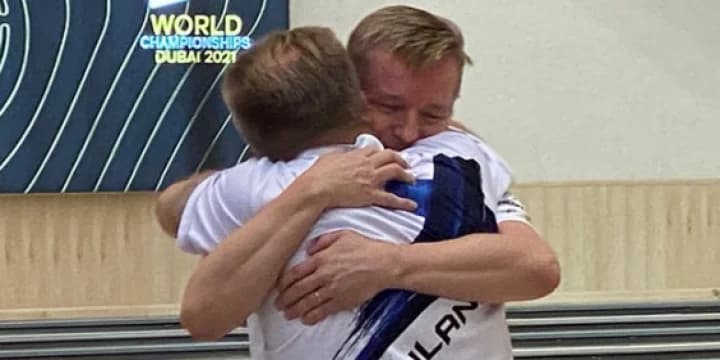  Finland, Malaysia win doubles gold, Senior Team USA bronze medals in doubles at 2021 IBF Masters World Championships