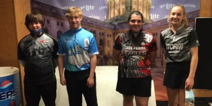 Jensen Est, Natalie Curtis, Bradyn Manuell, Alexis Beard take top spots in BYBT at Dream Lanes